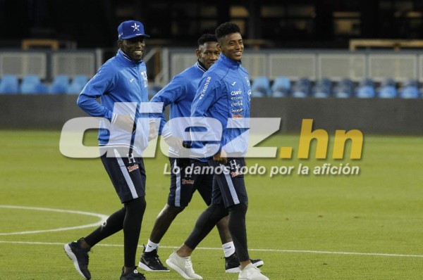 Honduras pisó el Avaya Stadium y está listo para dar la batalla a EUA