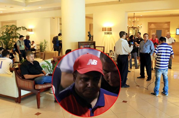 Los ticos se esconden y tratan mal a la prensa hondureña