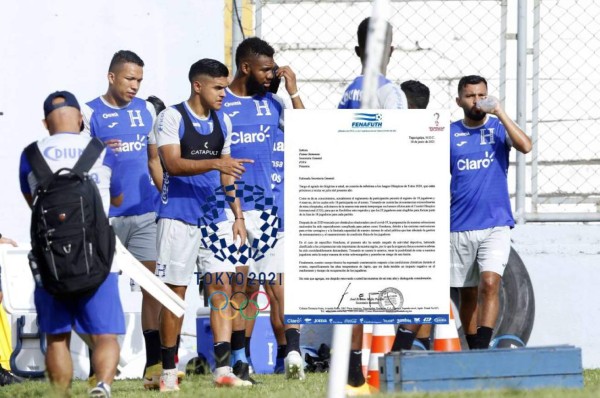 Federación de Honduras oficializa aprobación de FIFA y COI para llevar 22 futbolistas a los Juegos Olímpicos de Tokio