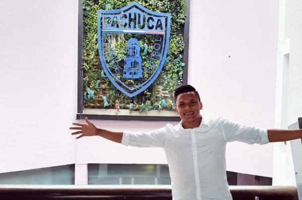 El número que Pachuca le asignó al hondureño Denil Maldonado