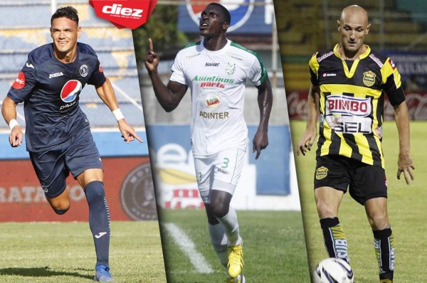 Los 20 mejores extranjeros de la década en Liga Nacional de Honduras