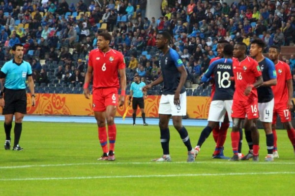 Panamá pierde ante Francia y compromete su pase a octavos del Mundial Sub-20