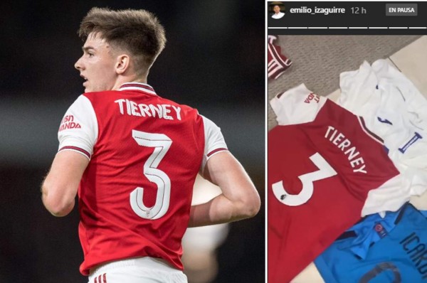 ¡Solos cracks! Emilio Izaguirre muestra su impresionante colección de camisetas