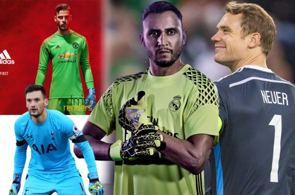 El nuevo Top 10 de los mejores arqueros de Europa ¿Y Keylor Navas?
