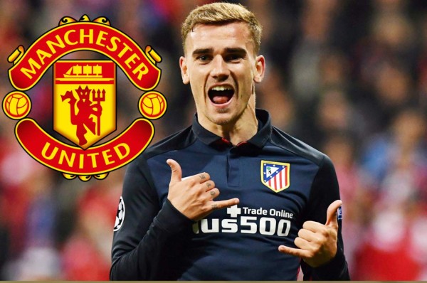 Antoine Griezmann se va al Manchester United, informan en Francia e Inglaterra