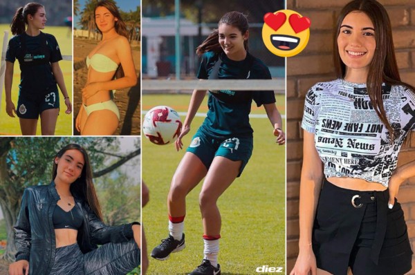 Así es Dayana Madrigal, la hermosa y joven jugadora de Chivas que enamora en México