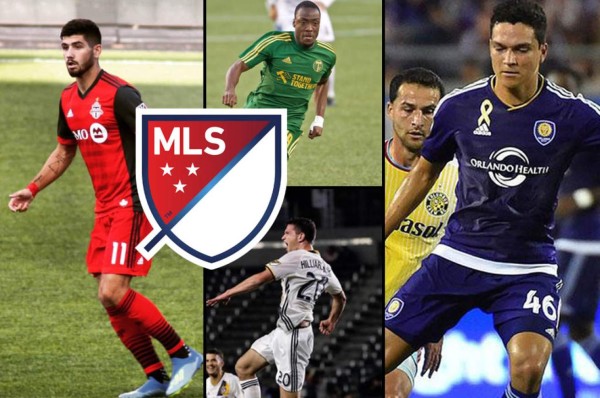 Ellos son los futbolistas peor pagados en la MLS: Un hondureño en la lista