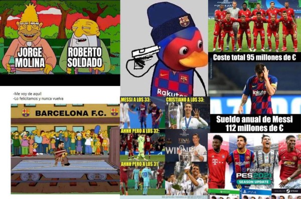 ¡No lo perdonan! Salida del Messi del Barcelona al día entre los mejores memes de la semana