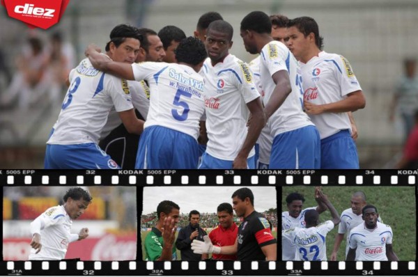 Alineación y DT del Olimpia en su primer juego en la historia del Yankel Rosenthal