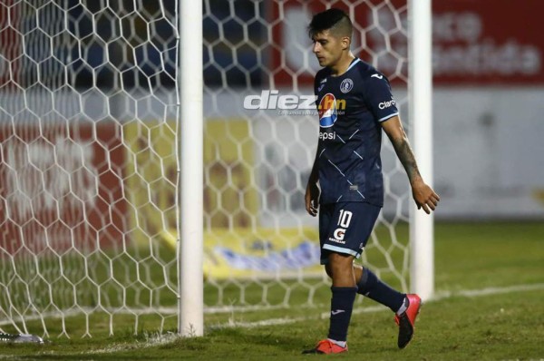 ¡Con bajas en ataque! El 11 con el que Motagua buscaría tumbar a Real Estelí y avanzar a Liga de Campeones