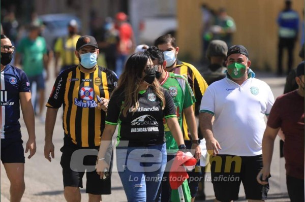 ¡Beso al escudo y un Yankel 'renovado'! Así se vivió en imágenes el vibrante clásico sampedrano