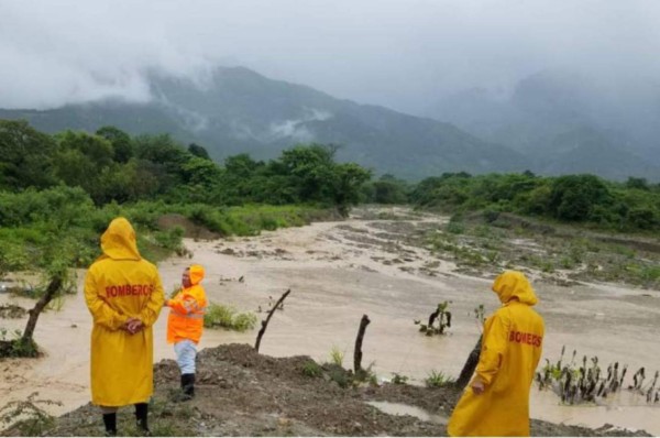 Reportan a tres personas fallecidas en Honduras como resultado de la tormenta Amanda