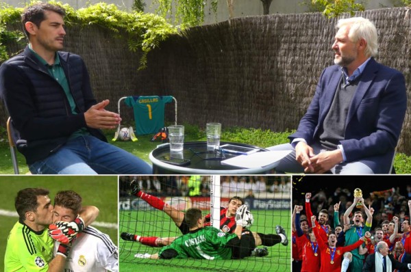 Las revelaciones de Casillas a Cañizares: qué le dijo a Ramos en la final y la competencia más dura en el Real Madrid