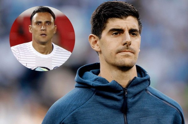 Keylor Navas: El Bernabéu está harto de Courtois y en Real Madrid extrañan al tico&nbsp;&nbsp;