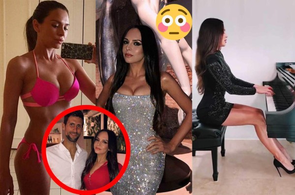 ¡Vaya lujo! Así es Lola Astanova, la profesora de piano del tenista Novak Djokovic&nbsp;&nbsp;