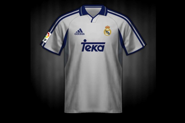 La transformación de las camisetas Adidas con el Real Madrid