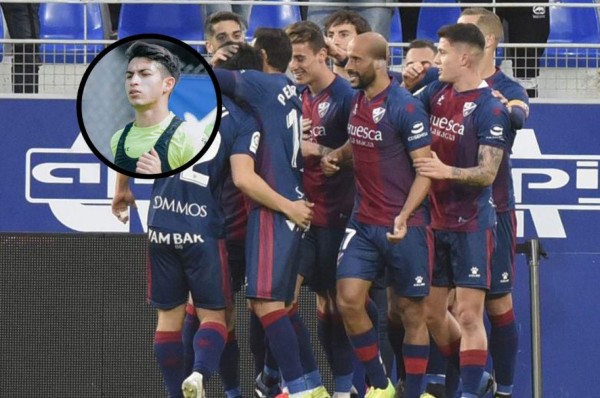 Huesca, dueño de la ficha de Jonathan Rubio, asciende a la Primera División de España