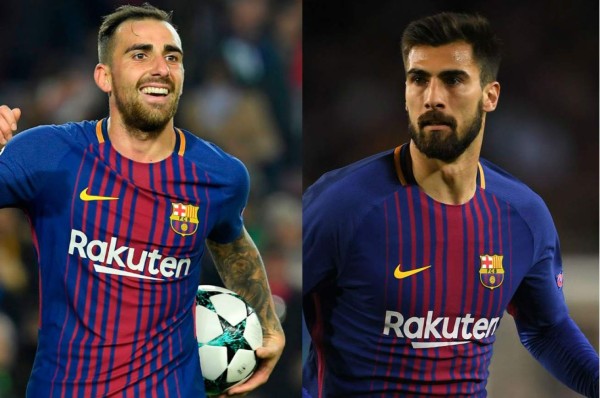Piden a Paco Alcácer que busque equipo y André Gomes se lleva sus pertenencias