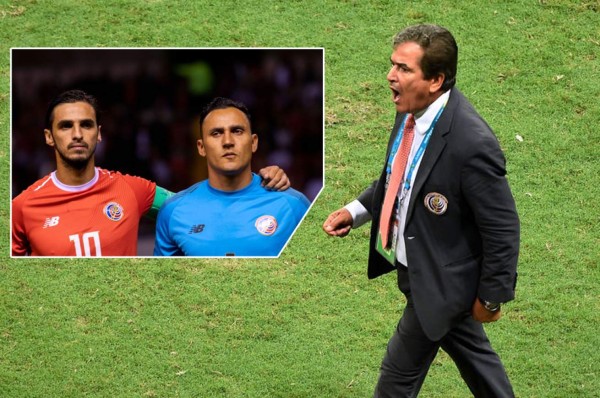 Jorge Luis Pinto sobre el escándalo con Keylor Navas: 'Tenía que ser sincero con el pueblo de Costa Rica'