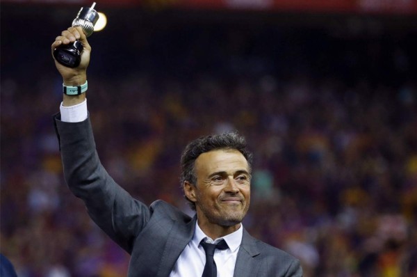 Luis Enrique sobre su futuro: 'Estoy abierto incluso a entrenar en otro deporte'