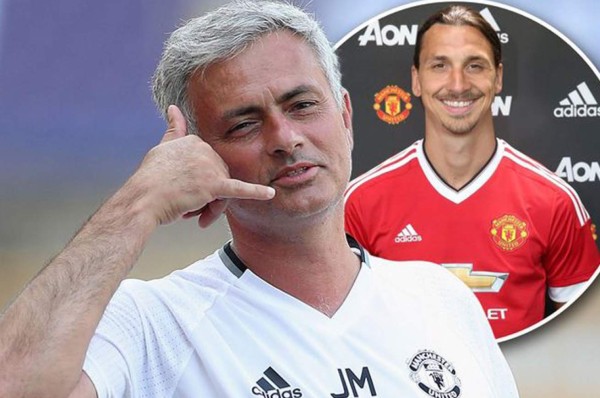 INSÓLITO: La medida de Mourinho para renovar a Ibrahimovic