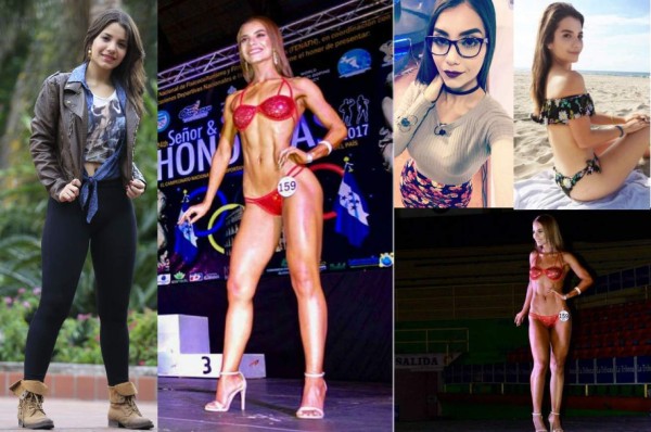 Así fue el increíble cambio de Jennifer Funes en tres años, la nueva sensación del fitness