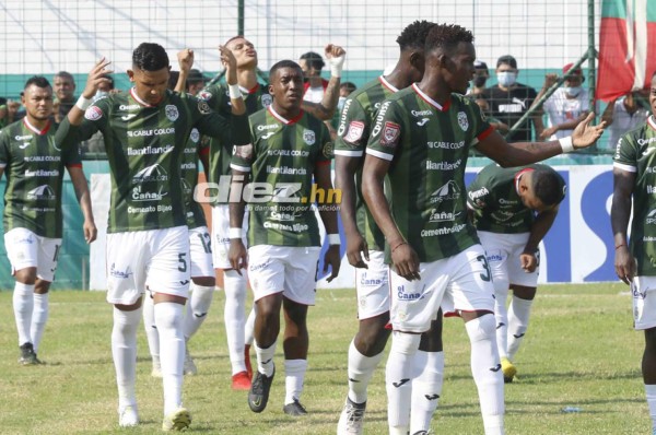 Definido: El rival al que enfrentará Marathón en los cuartos de final de la Liga Concacaf