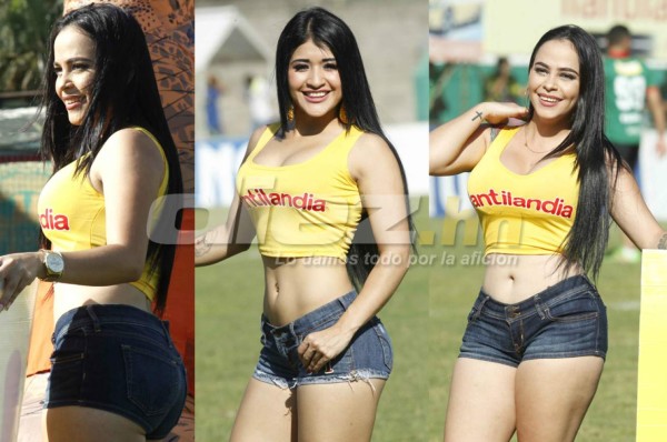 ¡MAMIS! Las chicas que iluminaron con su belleza el estadio Yankel Rosenthal