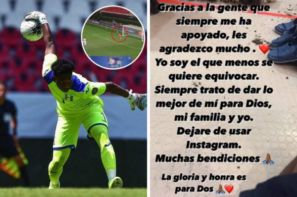 Alex Güity lamenta su error en el Preolímpico: 'Yo soy el que menos se quiere equivocar'
