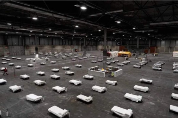 Preparados para el caos: Los hospitales que causan pánico en la lucha contra el coronavirus