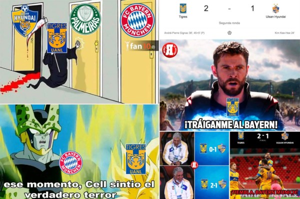 ¿Tiembla el Bayern Múnich? Los memes vuelan las redes tras el triunfo de Tigres en el Mundial de Clubes