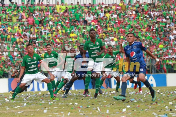 El taquillón que dejó a Marathón la gran final disputada en el Yankel ante Motagua