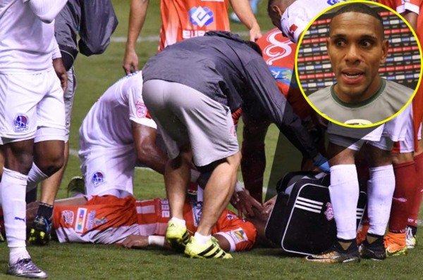 Kenny Cunningham: 'Costly dijo que me vio que caí mal y corrió a asistirme'