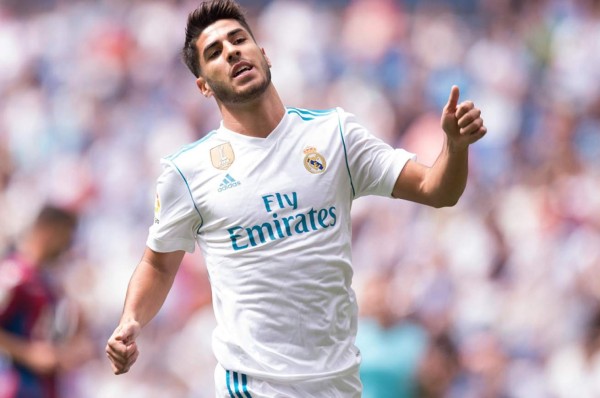 Marco Asensio se suma a las bajas del Real Madrid ante el Málaga