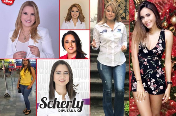 Ellas son las candidatas a diputadas más guapas en Honduras