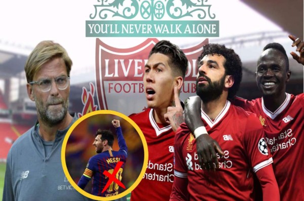 El súper 11 del Liverpool para dar un batacazo contra el Barcelona en Champions