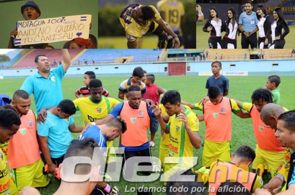 Lo que no se vio por la TV: Bailes, tristezas, alegrías y goles