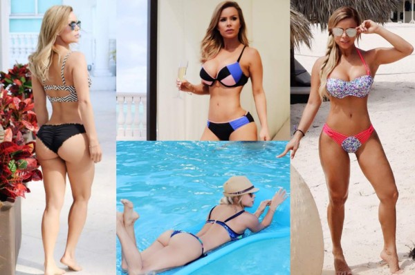 Ella es Heidy Villa, la despampanante chica fitness de Colombia