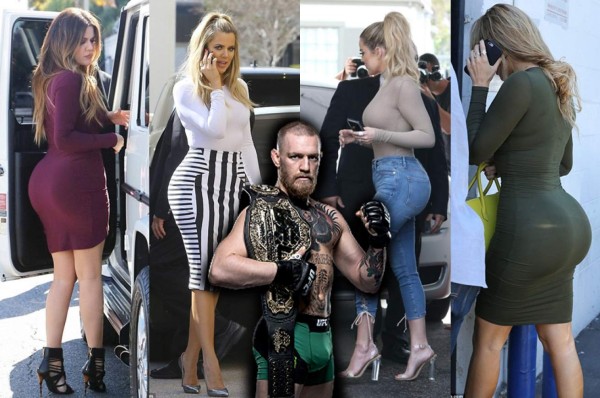 Así es Khloé Kardashian, la mujer que vuelve loco a Conor McGregor