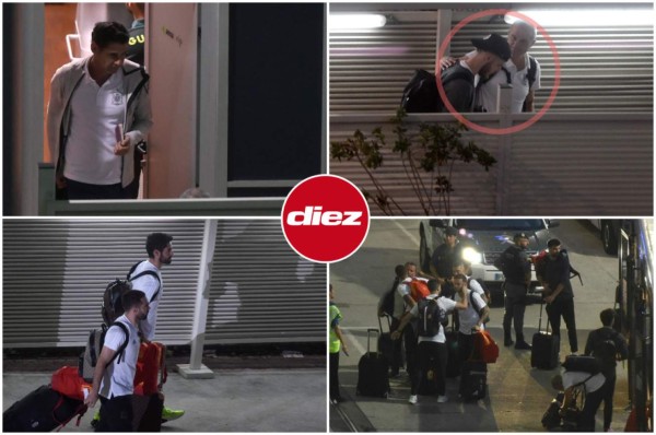 Tristes y abatidos: Así fue el regreso de España a Madrid tras quedar eliminados de Rusia 2018