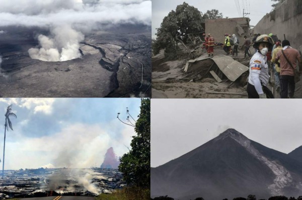 ¡Impactantes! Las otras imágenes que no has visto tras la potente erupción de volcán en Guatemala