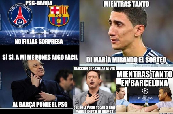 ¡IMPERDIBLES! Con memes se mofan del Barça por su rival en Champions