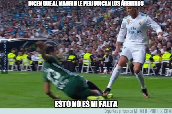 Real Madrid pierde con Betis y los memes masacran a Cristiano Ronaldo