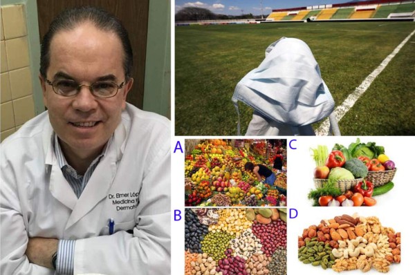 El blog del doctor Elmer López: Reflexiones sobre la pandemia Covid-19 en el fútbol y tu salud