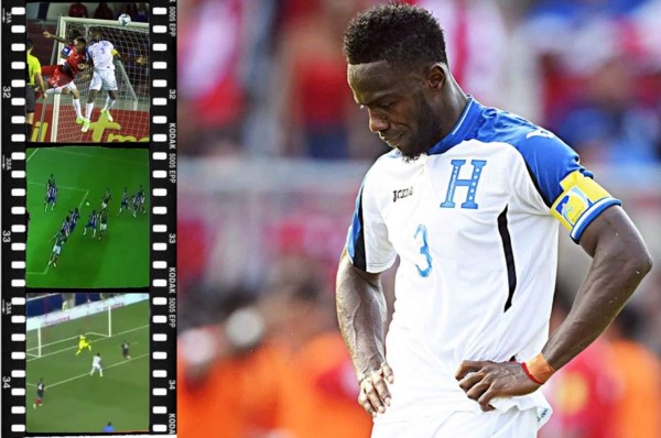 Expertos restan culpa a Maynor Figueroa en errores en la defensa de Honduras