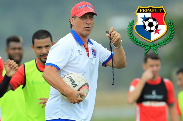 Pedro Troglio coquetea con la Selección de Panamá en su visita a suelo canalero