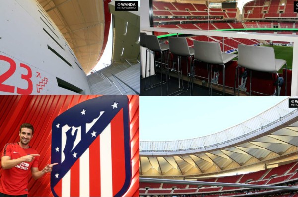 ¡DE LUJO! Así será la inauguración del nuevo estadio del Atlético de Madrid