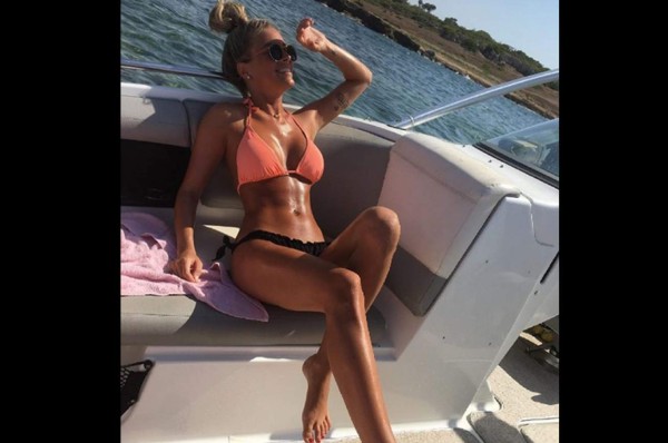 Las fotos más candentes de Marina Muntaner, novia de Marco Asensio