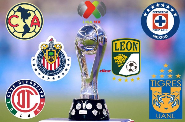 Los 5 equipos con más títulos en la historia de la Liga MX