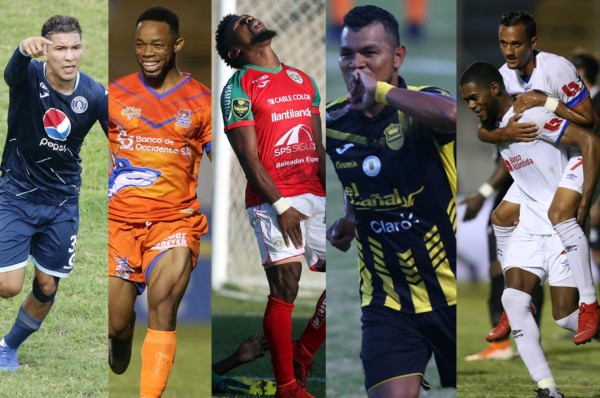 ¿Por dónde ver los cinco partidos de la quinta fecha de Liga Nacional de Honduras?